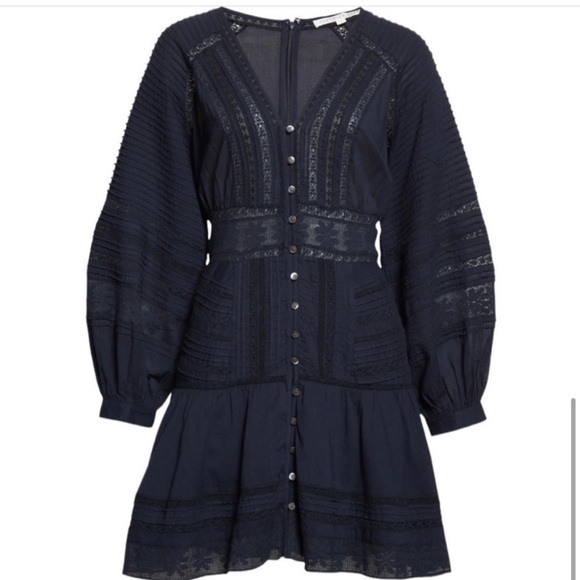 Veronica Beard Addilyn Eyelet Dress - Picture 12 of 15